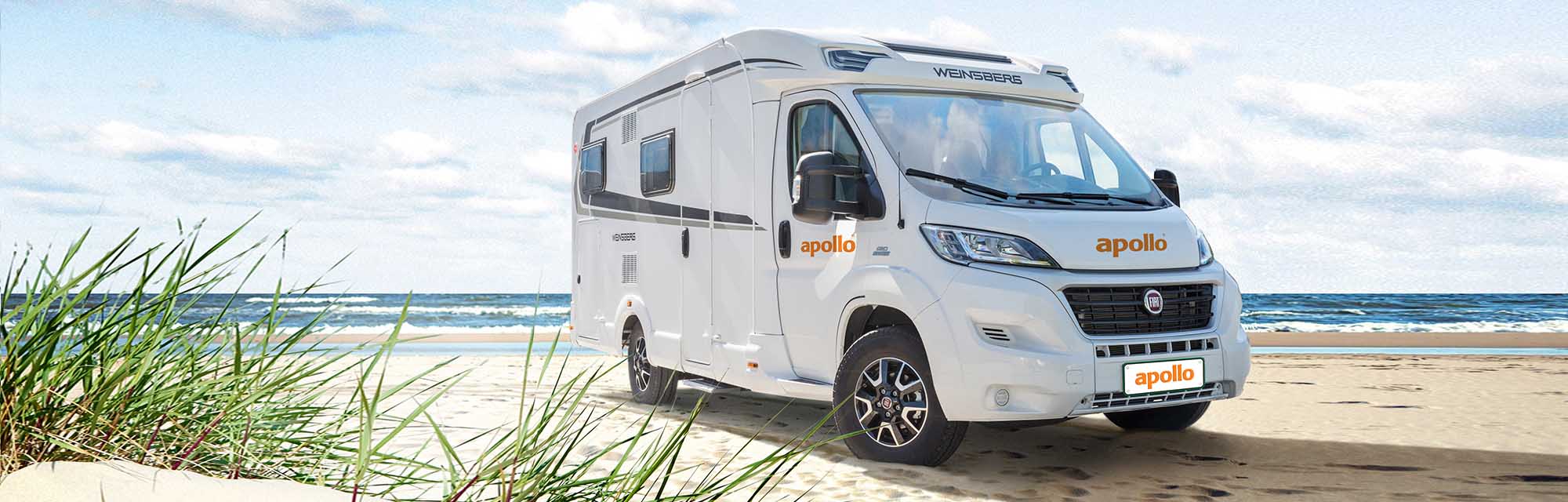 Motorhome for hire Europe